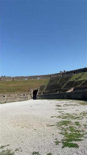 Amphitheatre of Pompeii,Italy 🇮🇹🔥