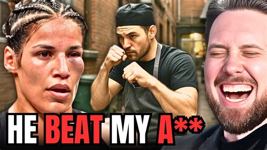 Female MMA Fighter CHALLENGES Line Cook To A Fight & Gets DESTROYED Part 4 #Modernwomen #Dating #USA | Levi Nichs