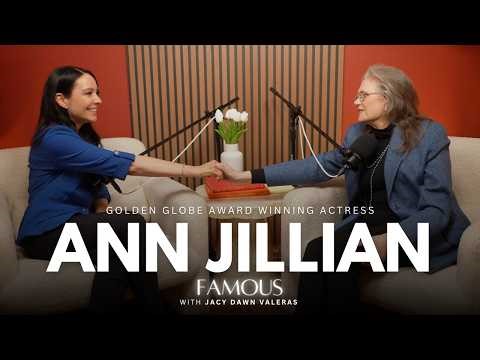 ANN JILLIAN: Hollywood, Walt Disney, Bob Hope & Her Iconic Love Story | Exclusive Full Interview