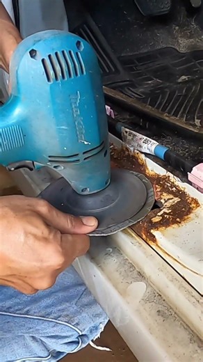 How To Easily Fist RUST Holes Fast (no welding) Part 1