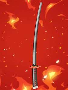 Buy Tanjiro Nichirin Sword – Demon Slayer Cosplay Blade, 3D Printed Anime Prop Online in India - Etsy