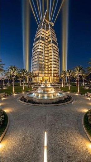 Building the Most Amazing Futuristic Tower in the Desert From Scratch 🏜️🗼