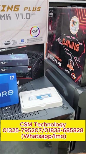 Desktop Price in Bangladesh | Best Budget PC Build 2025 || Ryzen PC Build | #pcgaming #shorts #pc