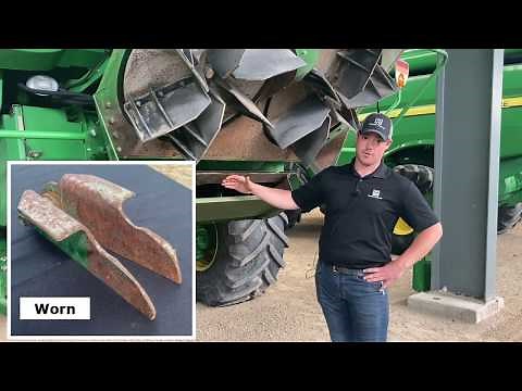 John Deere S-Series Combine Maintenance