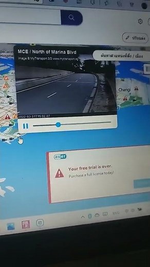 viewing camera in bing map