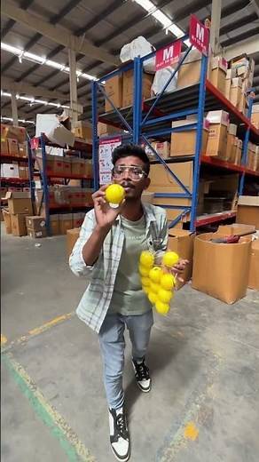 😊 Smiley Ball – Stress relief with fun 😍✨ #DeoDap
