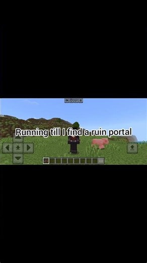 Running till I find a ruin portal 😭