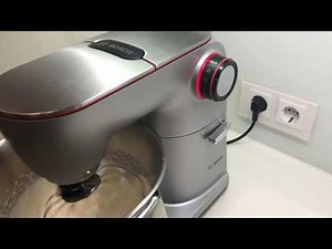 Bosch OptiMUM Sahne automatisch aufschlagen mit SensorControl Plus MUM9 MUM9AX5S00 Küchenmaschine