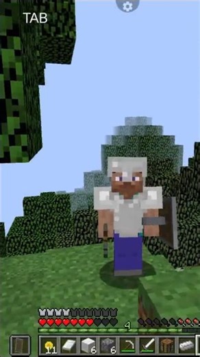 impossible Java edition on mobile 🤯 | #shorts