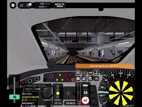 Roblox Stepford county railway von Stepford Central nach Llyn-by-the-Sea und zurück