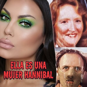 256K views · 6.4K reactions | Ella es la Verdadera Hannibal Lecter | Bailey Sarian - Misterio y Maquillaje | Facebook