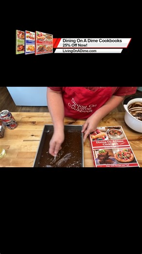 ❤️ Recipe Here❤️ ❤️ Get the Cake Mix Recipes Here! ❤️ https://www.livingonadime.com/lemon-box-cake-mix-recipes/ 👍 25% off NOW! 👍❤️ Quick and Easy Recipes! ❤️ Dining On A Dime Cookbooks www.LivingOnADime.com | Living On A Dime