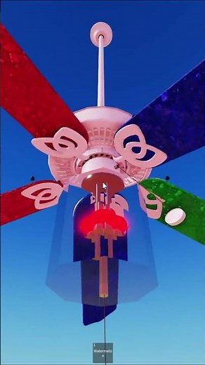 World's Loudest Roblox Ceiling Fan #shorts #roblox #ceilingfan #robloxceilingfan