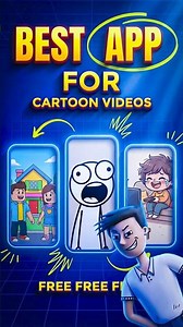 Create 2D Animated Cartoon Videos in Seconds Free & No Watermark