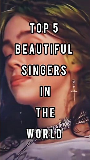 Top 5 Most Beautiful Singers in the World 2025 | Gorgeous Female Singer's 👩‍🎤 #explore