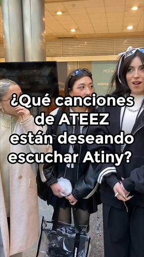 La música de #ATEEZ se vive mejor en vivo 🤩 y a ti, ¿qué canción te gustaría ver en escenario? Estuvimos presentes en #ExclusivaKM desde España y esto es lo que #ATINY nos comparte ✨🇪🇸 #ateezspain #KmagazineMx #Kpop #Kpopers | Kmagazine