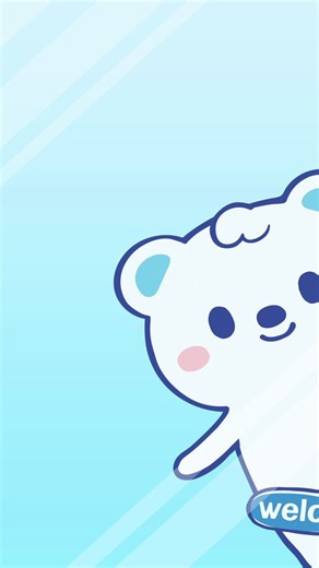 みなさん～！うえたんのこと見えているですか～？ʕ๑・ᴥ・๑ʔ