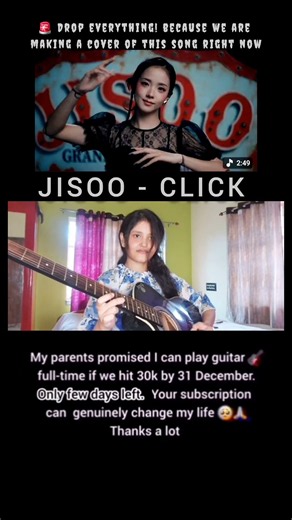 JISOO CLICK|#CLICK JISOO#지수click|지수 new song#jisoo update|jisoo solo#blackpink jisoo new song#shorts