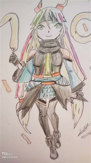 10 Years of Unity-chan! 💖 Vocaloid 4 Anniversary Fanart