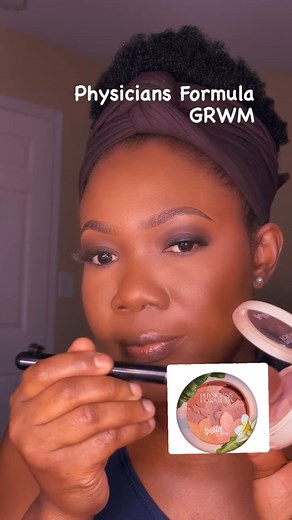 Pop_brownskin glows into summer with some Physicians Formula favorites 🥰 On the list: Butter Glow Pressed Powder, Matte Monoi Butter Blush and of course, Butter Bronzer 🌞 Who’s trying these this summer?! | Physicians Formula