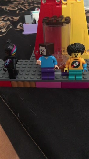 Operation get lava burn #lego | Lego