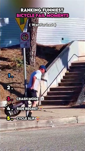 Ranking Funniest Bicycle Fails Ever Caught on Camera 🚴‍♂️😂