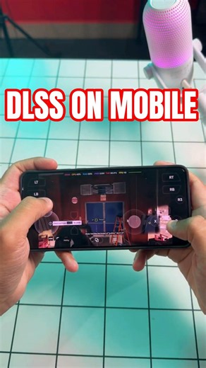 DLSS On Mobile Is Here 🤯 #mobilegaming #gamehub