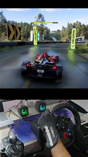 Taking The BAC Mono Concept Around The Lookout Circuit | Forza Horizon 5 #simracing #forzahorizon5