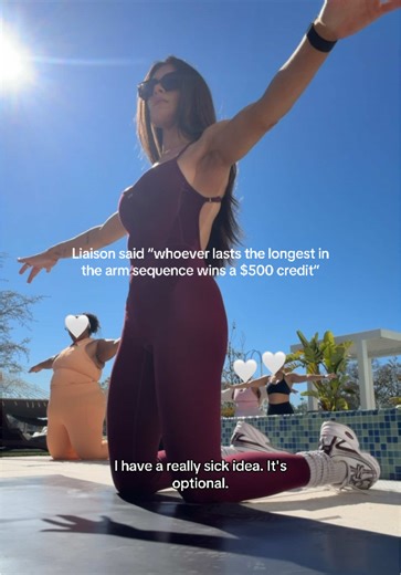 actually using my arms for the next week will be a STRUGGLE @STEFANA AVARA @Liaison The Label