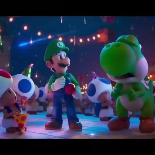 Star Bit #thesupermariogalaxymovie #shorts