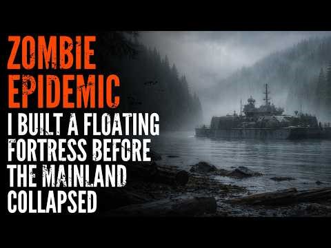 ZOMBIE EPIDEMIC: I Built a Floating Fortress Before the Mainland Collapsed