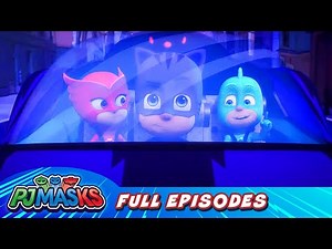 To the Cat Car! | PJ Masks | Kids Cartoon Video | Animation for Kids | Season 2 Compilation