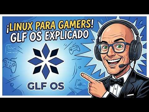 GLF OS: El poder de NixOS hecho fácil y para Gamers
