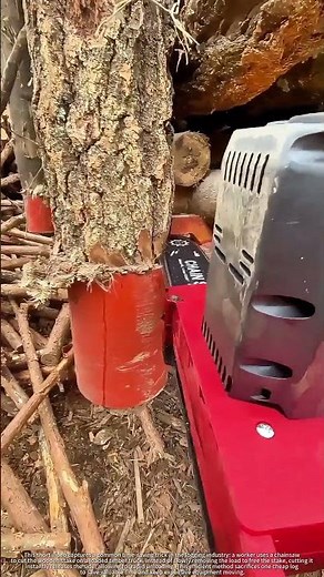 The Efficient Logging Trick : Cutting the Cargo Stake