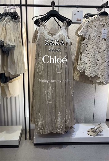 ZARAでChloeっぽ見つけた🎀 - ZARA with a “Chloe” vibe 🎀 — Elegant ZARA finds🤍 Similar styles are sharing on my instagram! Shop in-store or online! (We're working on making it easier to purchase here!) ⬇️Code 6895 240 814 - Feel free to leave a comment if you have any questions! Thank you for watching♡ — #zara #elegantstyle #classystyle #elegantfashion #classyoutfit @ZARA