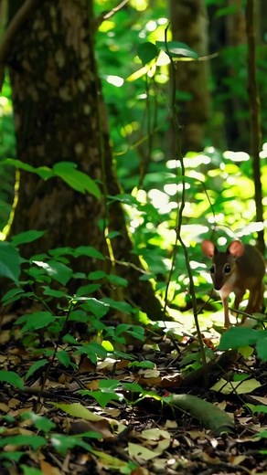 The mouse deer, also known as Chevrotains, which is the smallest hoofed mammal on the planet. | Discvr Blog