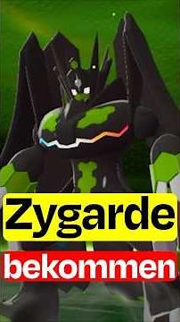 Here you can find Zygarde in Pokémon Legends Z-A!