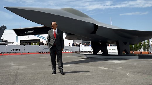 Futur avion de combat européen: les craintes du patron de Dassault sur le projet Scaf