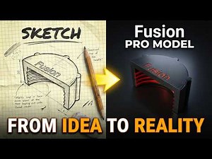 Fusion 360 From Zero | Expert Tutorial Step-by-Step #51