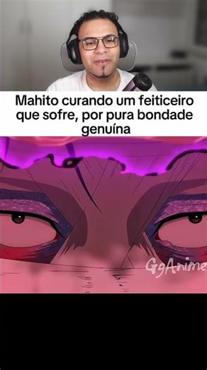 ESSE MAHITO É UM CARA GENTE BOA DMS 😁 @GgAnimee #fandub #jujutsukaisen #meme