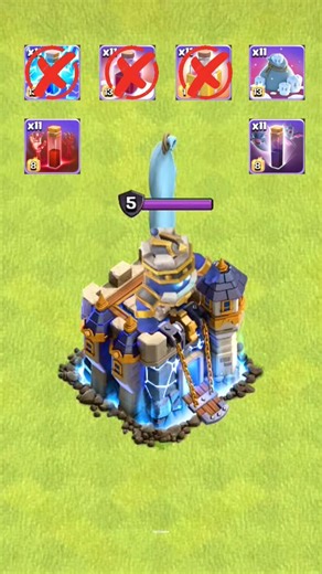 Town Hall 18 Vs All spells who will be win😇#shorts #coc #clashofclans