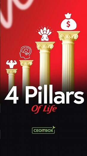 The 4-Pillar Framework That Changes Everything#shorts