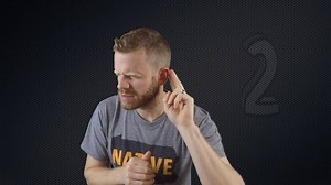 44K views · 1.7K reactions | ASL Number Story: Running Water #hearingvsdeaf | Comedian Brett Shaffer | Facebook