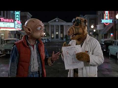 'Mac to the Future' #ai #fanfilm #parody