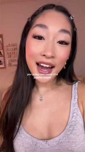 is this new or am i just late bc… this is amazing #ajumma #pajamas #romper #loungewear