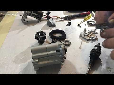 HG-P407 / BRUISER TRANSMISSION SHIFT BIND REPAIR