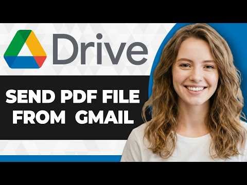 How to Send PDF File from Google Drive to Gmail (Full 2026 Guide)