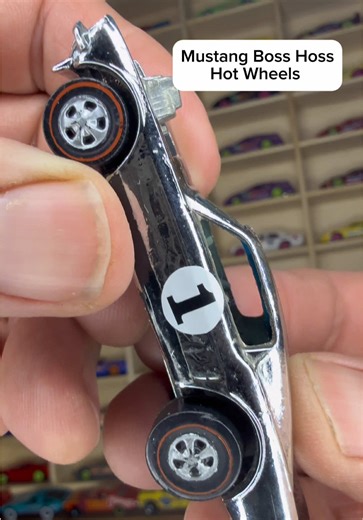 Mustang Boss Hoss! Hot wheels!