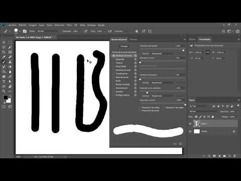 Brush Settings in Photoshop