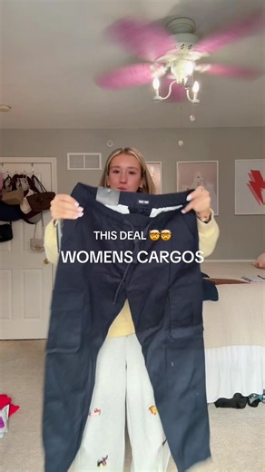 Amazing 3-Pack Women's Cargo Joggers for Under $40